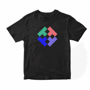 Black T-shirt with Logo