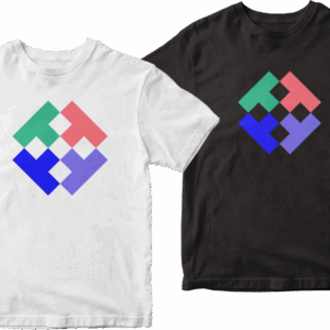 Set of T-shirts with Logo