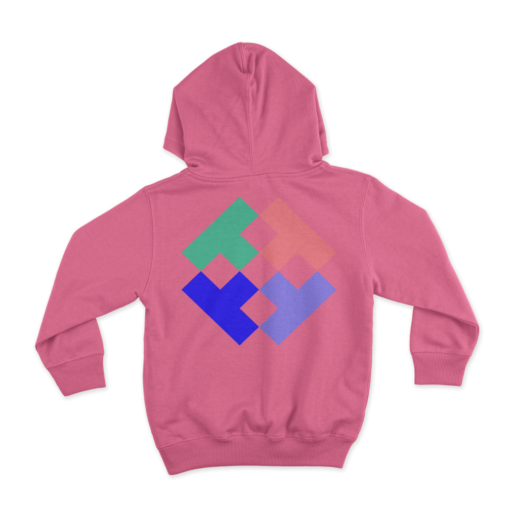 Orange Premium Hoodie - Image 3