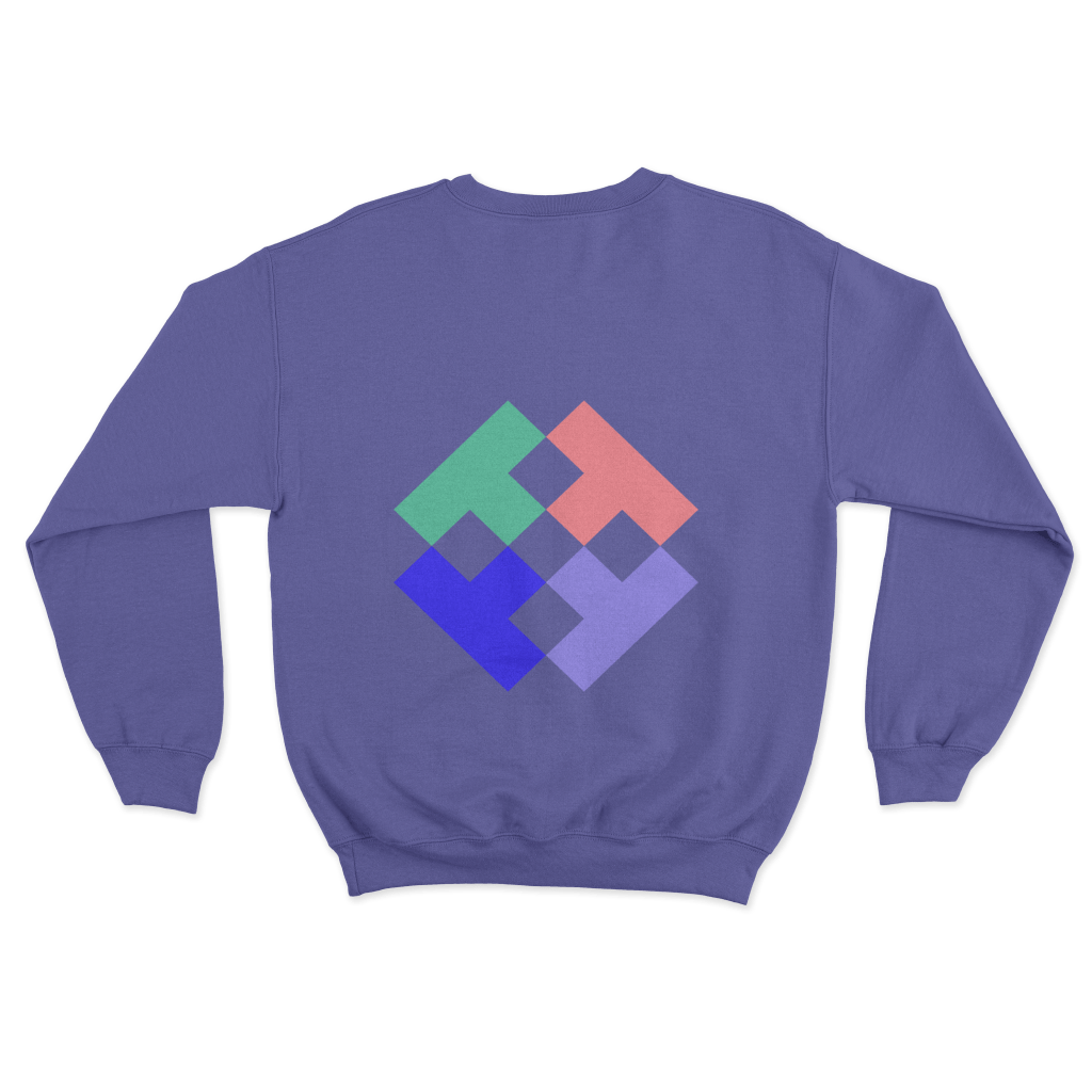 Lilac Crewneck Sweatshirt