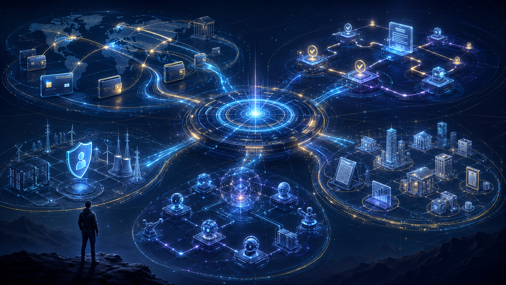 Money Rails, Programmable Finance, Tokenized Assets, AI Agent, Agentic Commerce, Digital Identity, DePIN, Stablecoin, Tokenization, Future of Finance