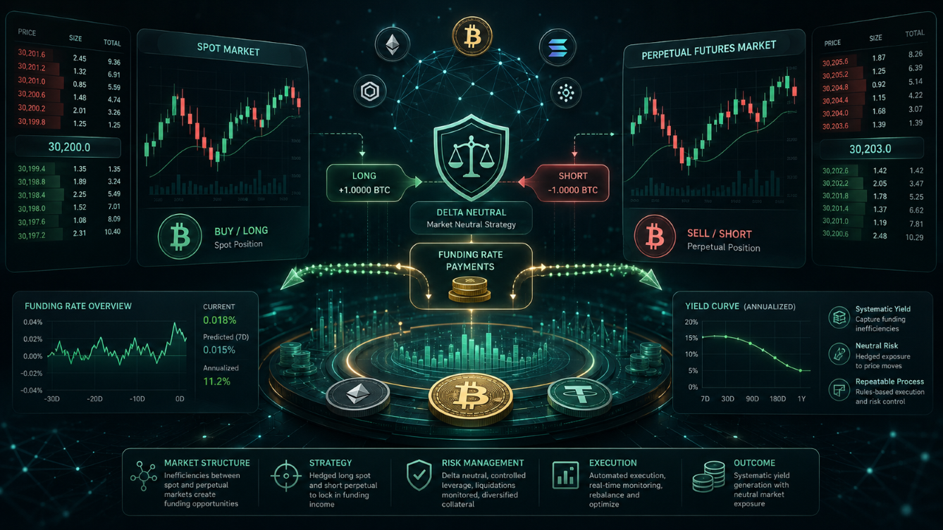 cryptocurrency, defi, funding rate arbitrage