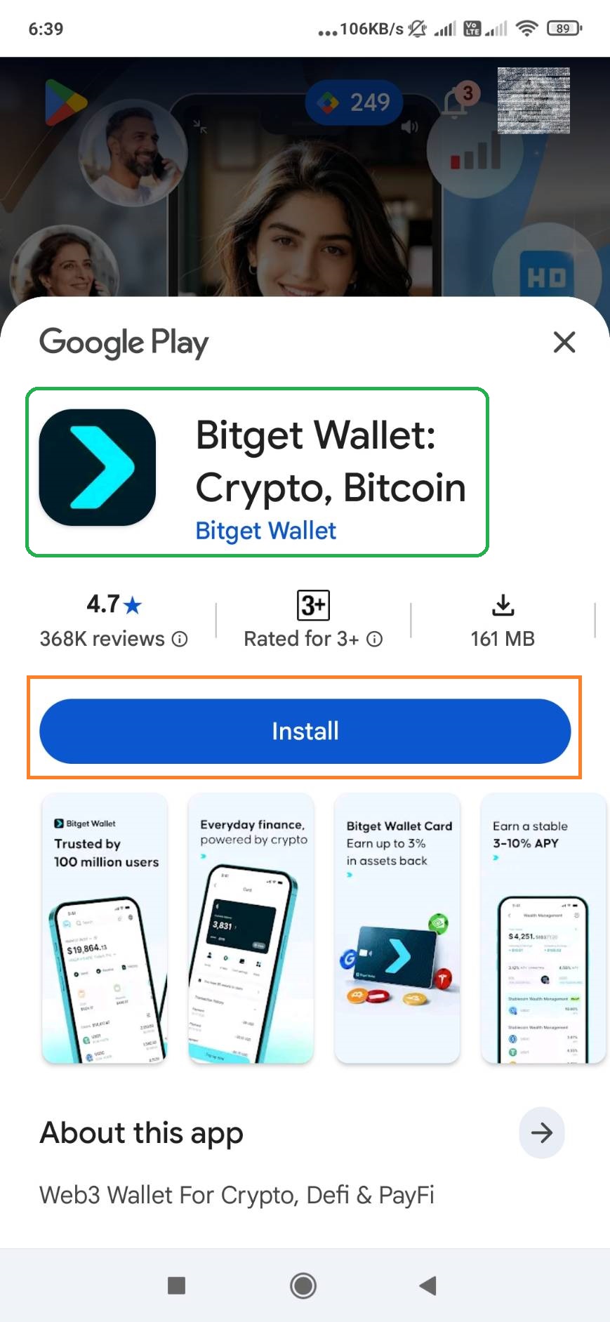 Bitget Wallet Register 6